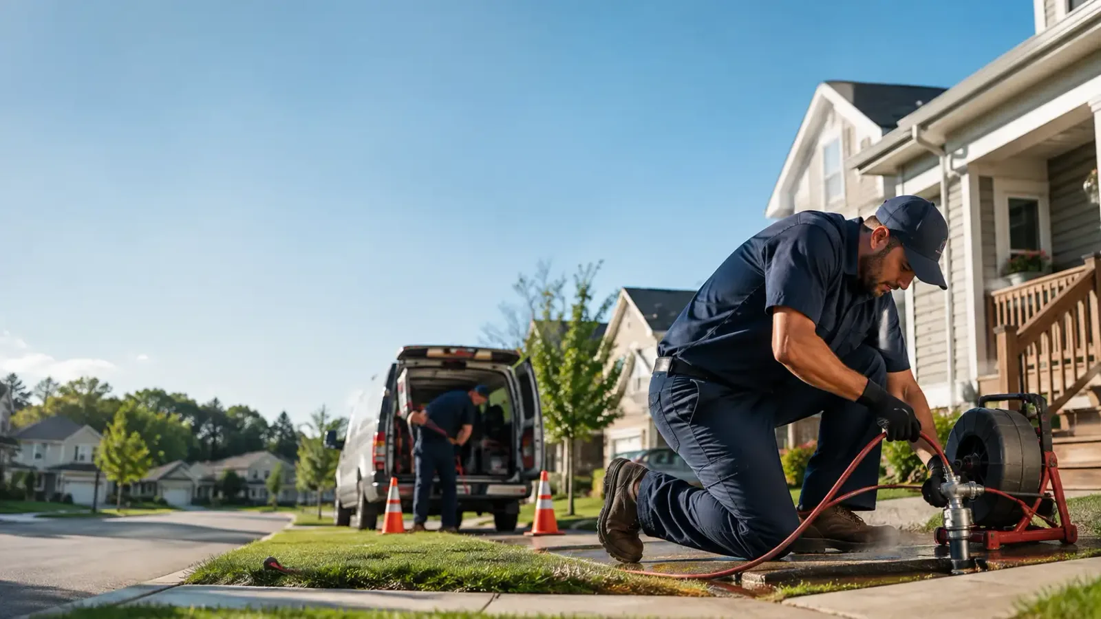 Emergency Plumbing in Wilmore, PA